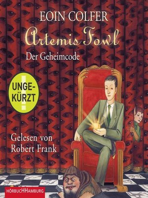 cover image of Artemis Fowl--Der Geheimcode